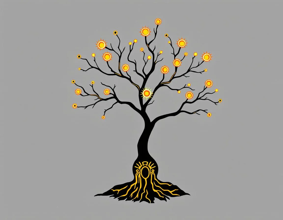 Albero Genealogico della Mitologia Greca