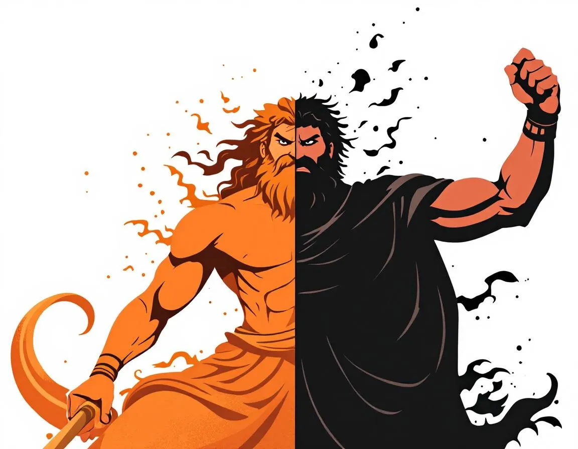 Hercules Disney vs Mito Reale