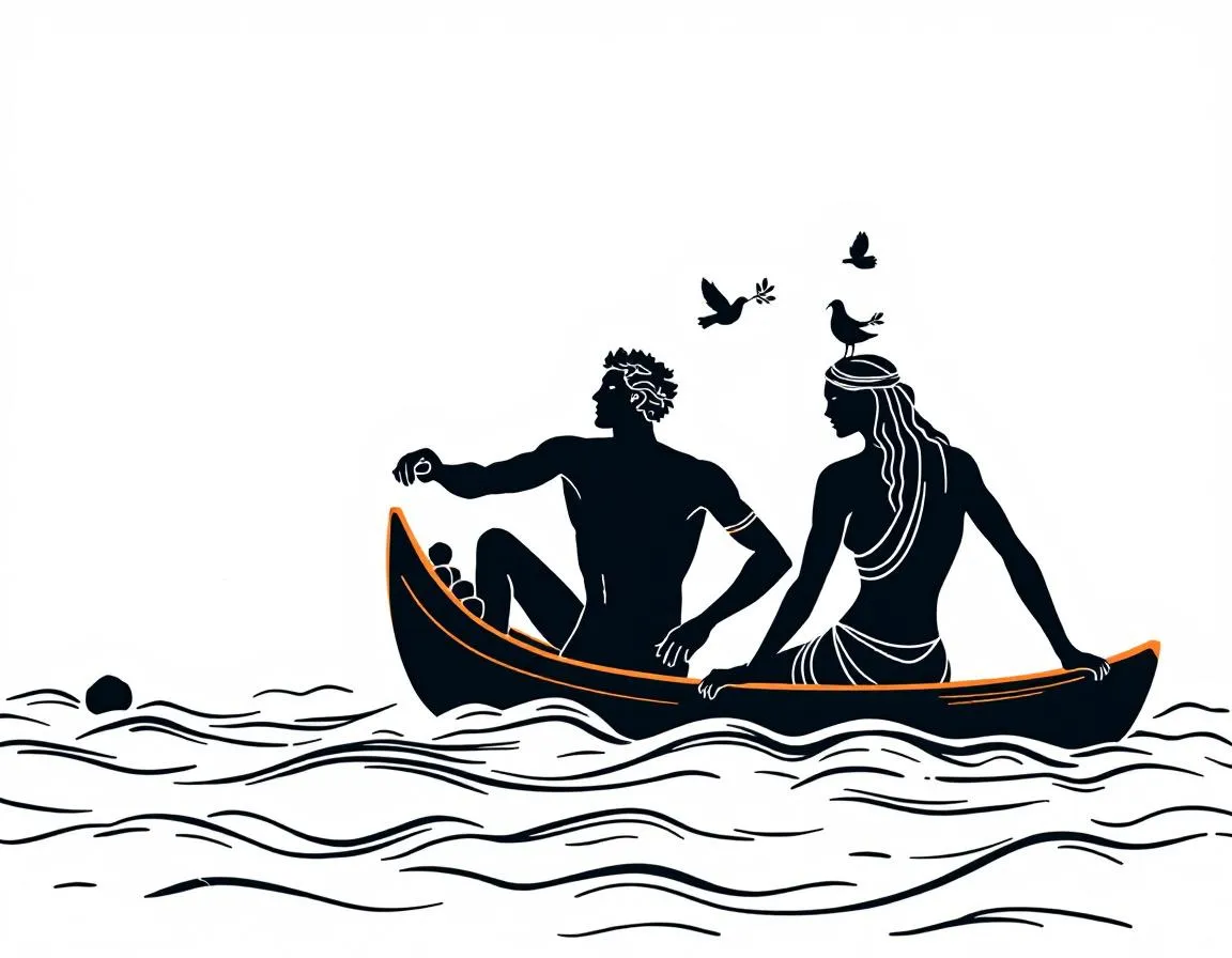 Il Diluvio di Deucalione