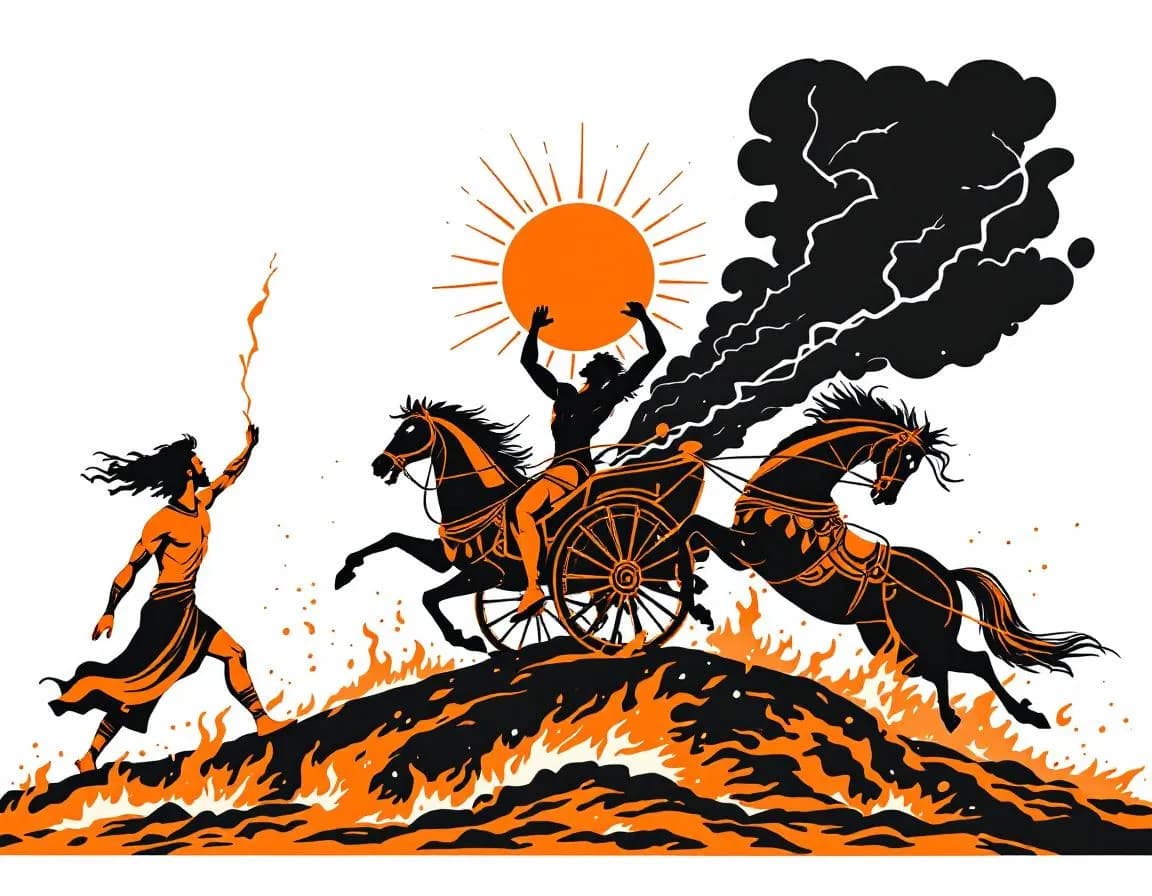 Fetonte e il Carro del Sole