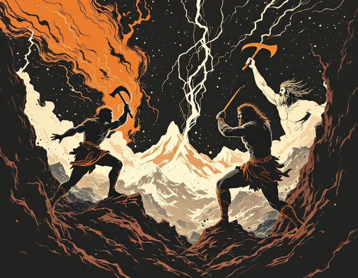 La Titanomachia