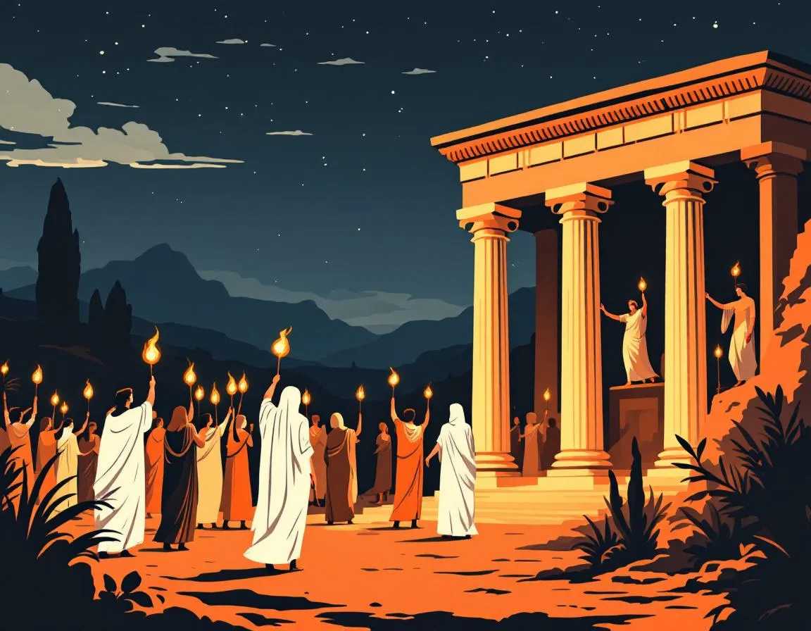 Eleusinian Mysteries