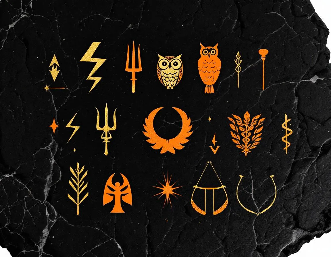 Greek God Symbols