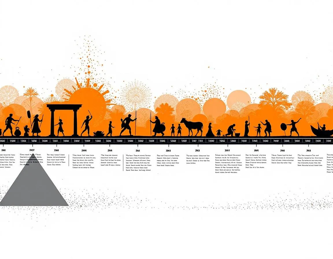 Greek Mythology Timeline