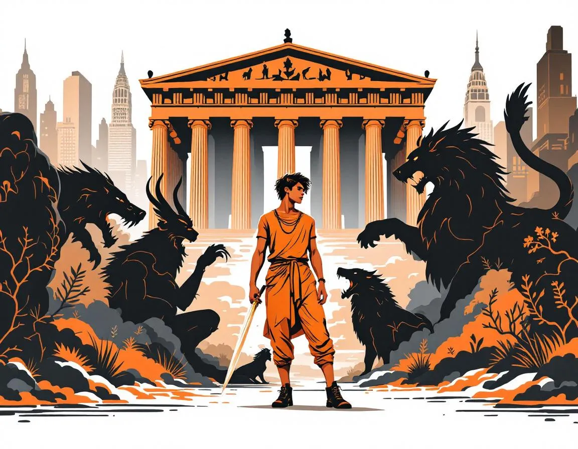 Percy Jackson & Greek Mythology
