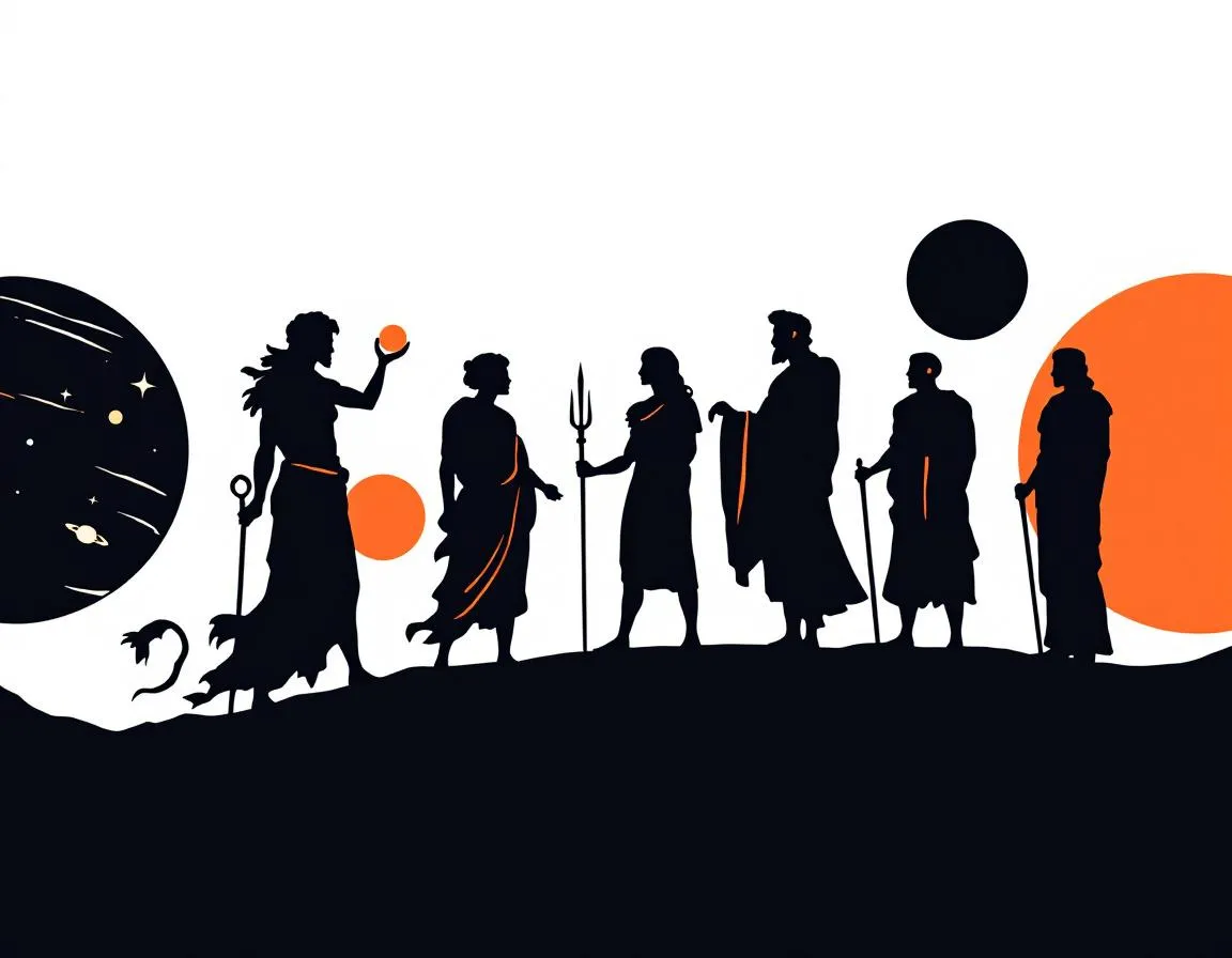 Planets Named After Gods