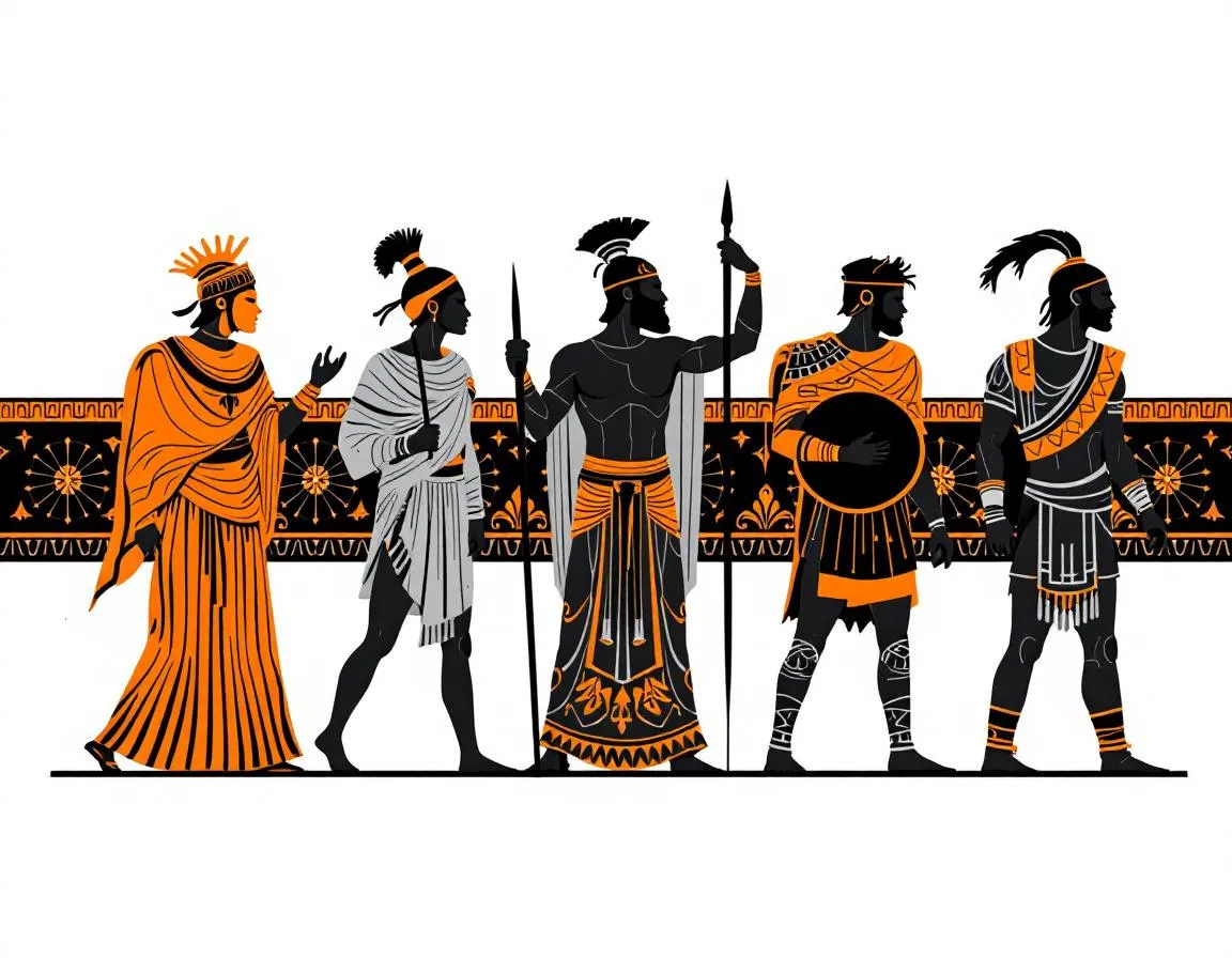 The Five Ages of Man