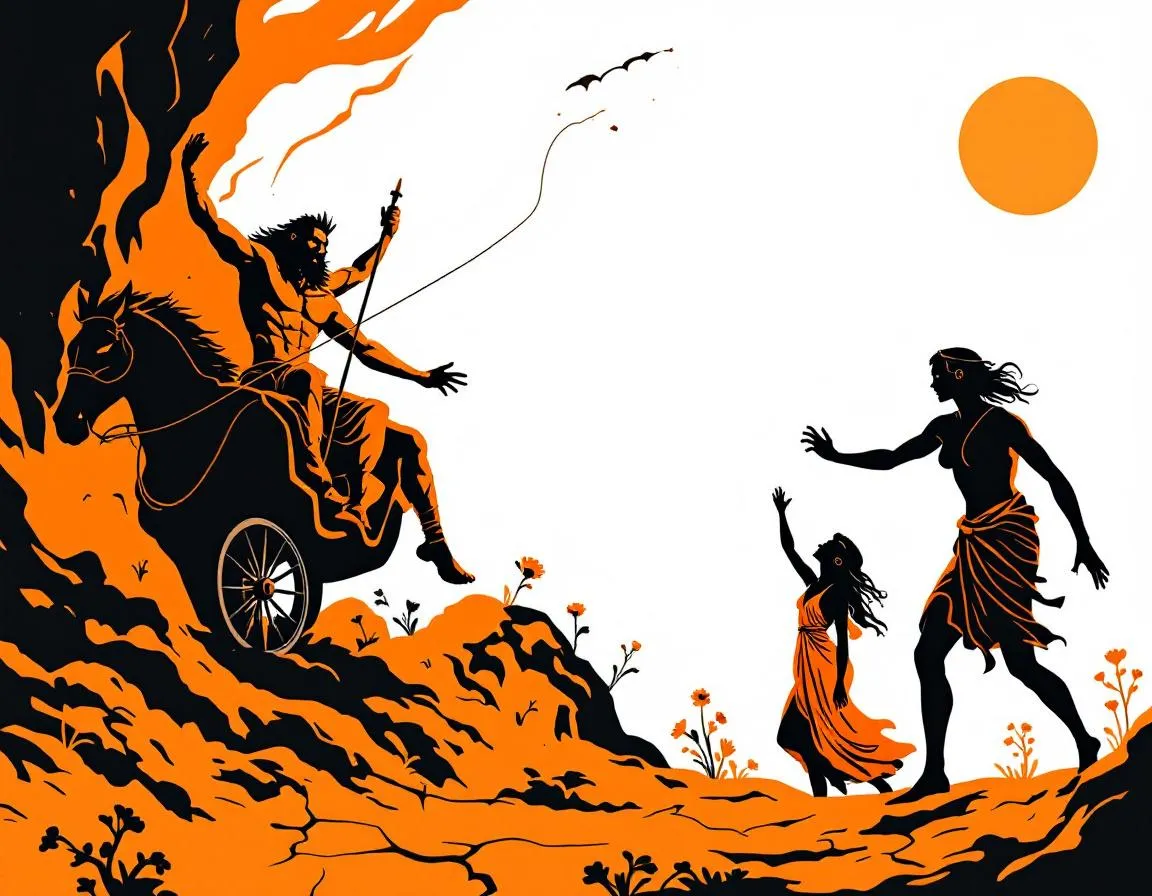 Persephone and the Seasons