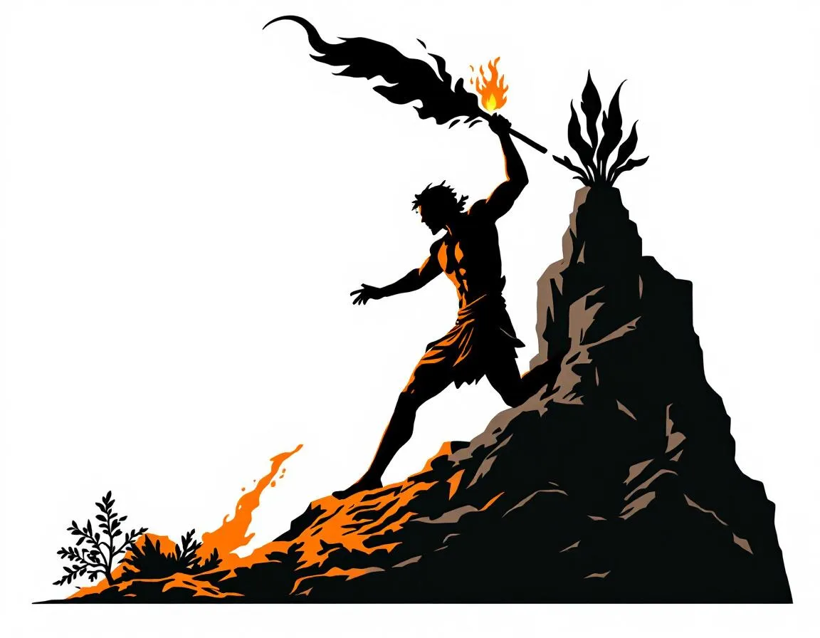 Prometheus and the Theft of Fire