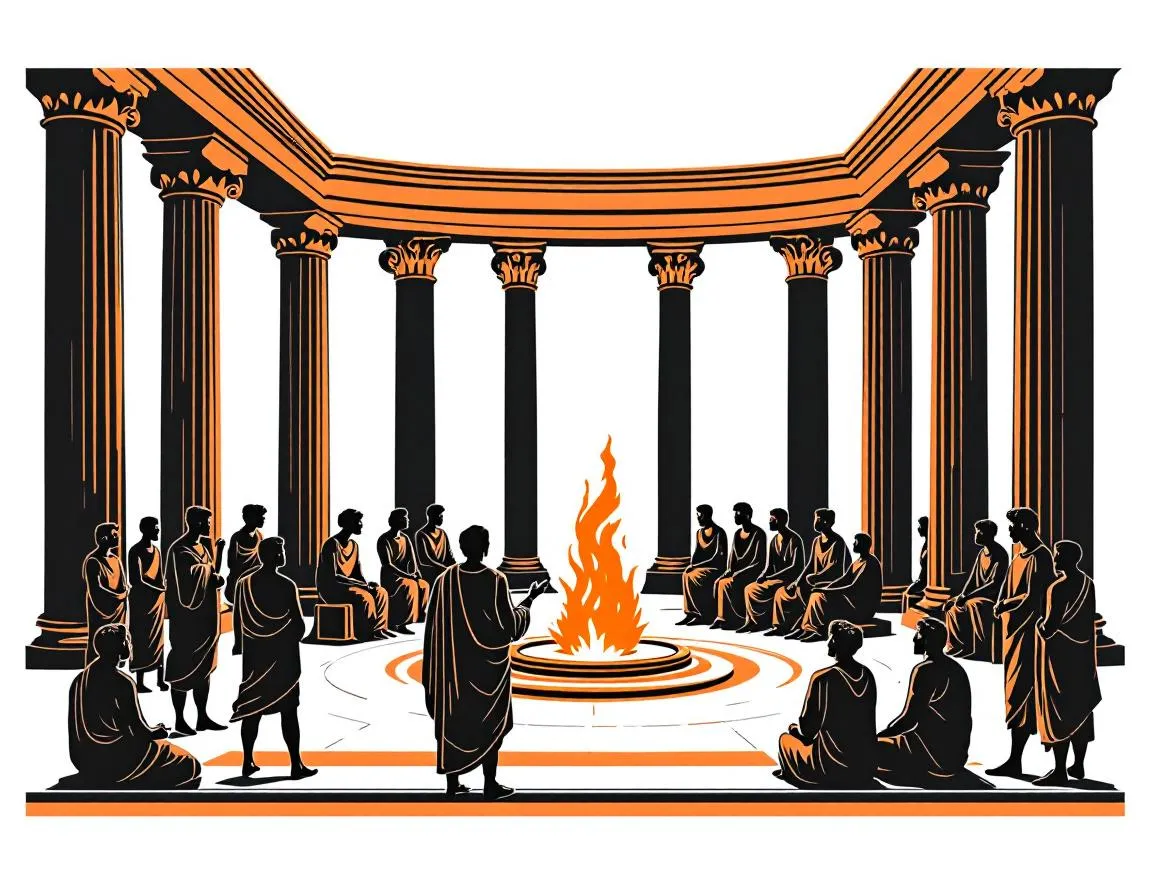 Wenn du einen neuen Raum betrittst, neigst du dazu…